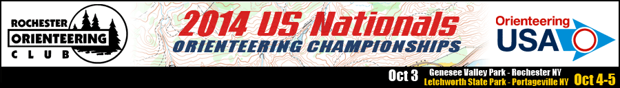 2014 US Nationals Orienteering Championships