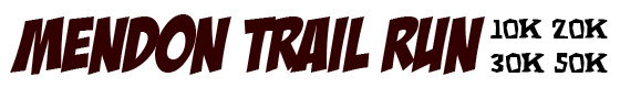 Mendon Trail Run Logo